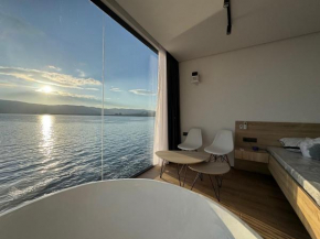 Selmidis Diamond - Luxury View Cottage & Sauna